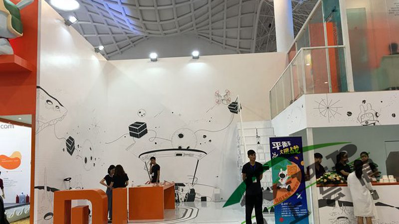 展台从图纸到落地，材质定制的四个关键节点