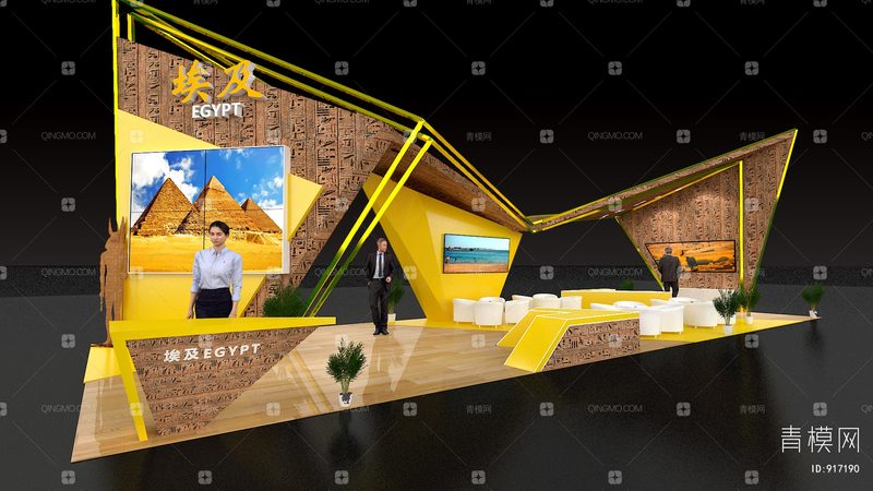 展台搭建尺寸与展位面积：揭秘展会中的空间布局艺术**