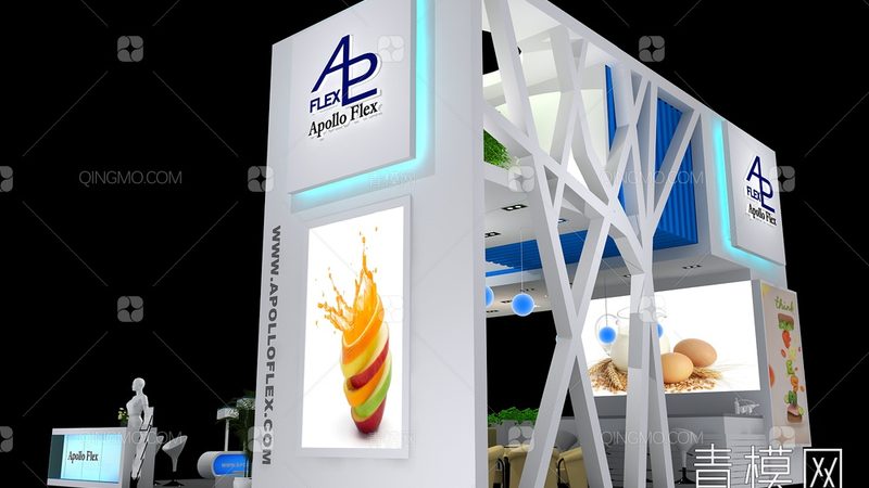 展厅设计软件参数要求高吗